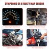 Sianxaido 2897334 Manifold Absolute Pressure Sensor Compatible with Cummins M11