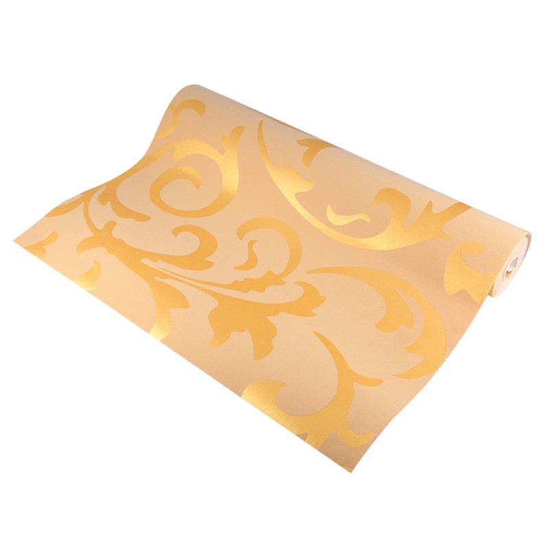 Nonwoven Wallpaper Mural Nonwoven Wallpaper Baroque Design M. Damask Ornament
