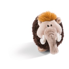NICI Mammut Plush Toy 18 cm - Mammut Cuddly Toy for Boys, Girls & Babies - Fluffy Stuffed Toy for Cuddling - Cosy Cuddly Toy for Cuddly Toy Lovers, 48466, Brown