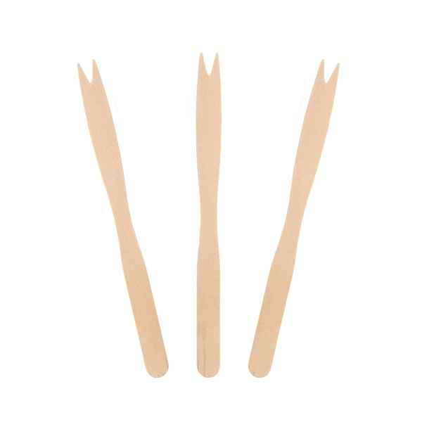 Royal Two Prong Wood Fork, Case of 10,000