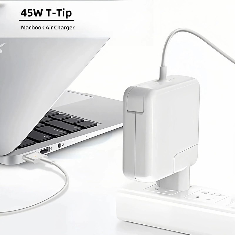 SCOVEE 45W T-Tip Charger for MacBook Air Adapter T-Tip 45W