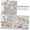 Baluue 9pcs Creative Hair Accessories Girl Party Headdress Glitter Clips