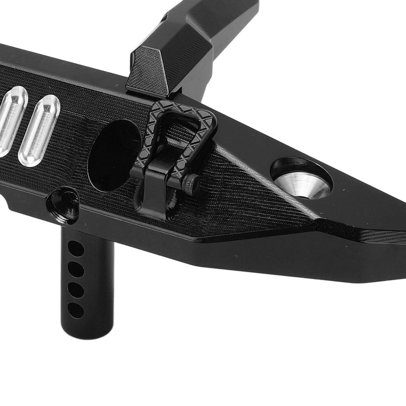 Front Bumper Aluminum Alloy RC Car Accessory with LED Light