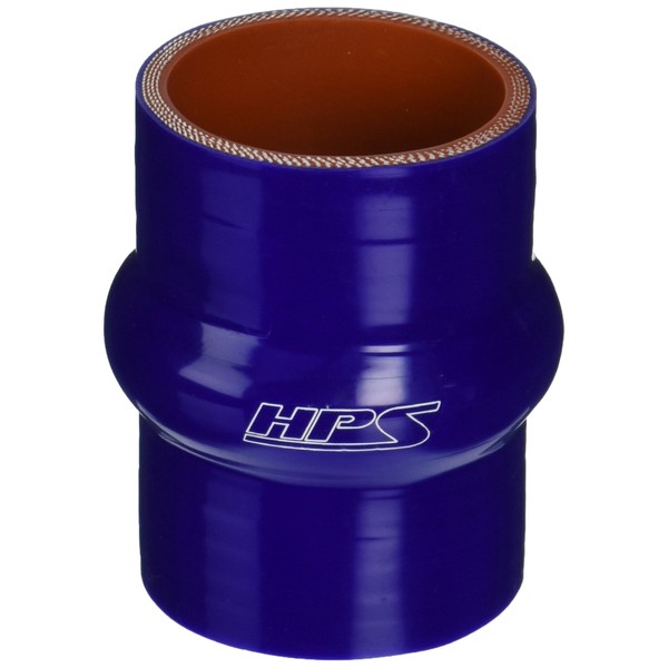 HPS HPS HTSHC-200-BLUE Silicone High Temperature 4-ply Reinforced Straight Hump