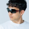 Afit AF-804 Men's Polarized Sunglasses, Rimless Fit Master, Perfect Fit