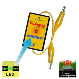 The Original Clackee™ PRO V2.0 Sprinkler Valve Locator Irrigation Buried Zone Finder