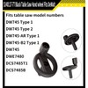 5140032-48 5140117-77 Table Saw Hand wheel table saw lift steering