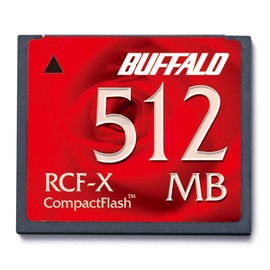 Buffalo 512MB RCF-X512MY Compact Flash