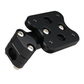 xitomer GPS Mount GPS Bracket AMPs Fit for KLR650 2022 2023, Motorcycle Navigator Mount(14mm)