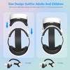 MTomatoVR S3 Head Strap Accessories for Oculus/Meta Quest 3/3s Enhanced