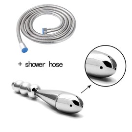 Shower Douche Kit Metal shower head Sprayer with 59 inch male and female shower hose nozzle cleaning system