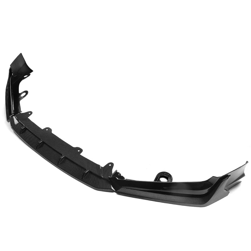 HHENGYISOUL For Honda Accord 2018-2020 Carbon Gloss Black Look Front