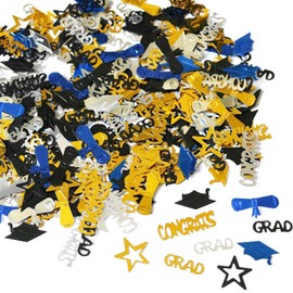 30G Graduation Confetti, Bachelor Hat, Book Confetti, Graduation Table Decoration, Graduation Toss Confetti, Colourful Graduation Confetti, Suitable for Graduations and Evening Parties