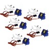 5SET SG90 Micro Servo Motor Mini 9G Robot