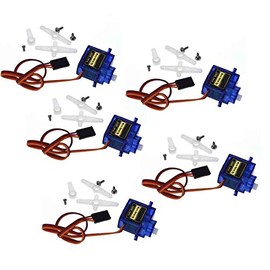 5SET SG90 Micro Servo Motor Mini 9G Robot