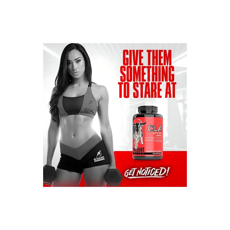 Cla Betancourt 1000mg 120 Softgels Sabor Sin Sabor 120 Softgels