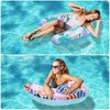 GG ZHONG QUAN 2 Pack Pool Float Adults, Inflatable Pool