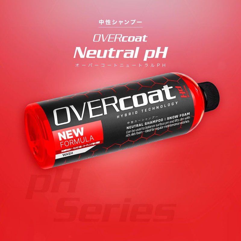 OVERcoat pH Series | OVERcoat Neutral pH "Does Not Drop