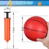 6" Mini Basketball for Kids Adults, Mini Indoor Ball for