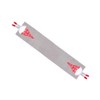 TOYANDONA Christmas Table Runner Santa Gnome Table Runner Christmas Table