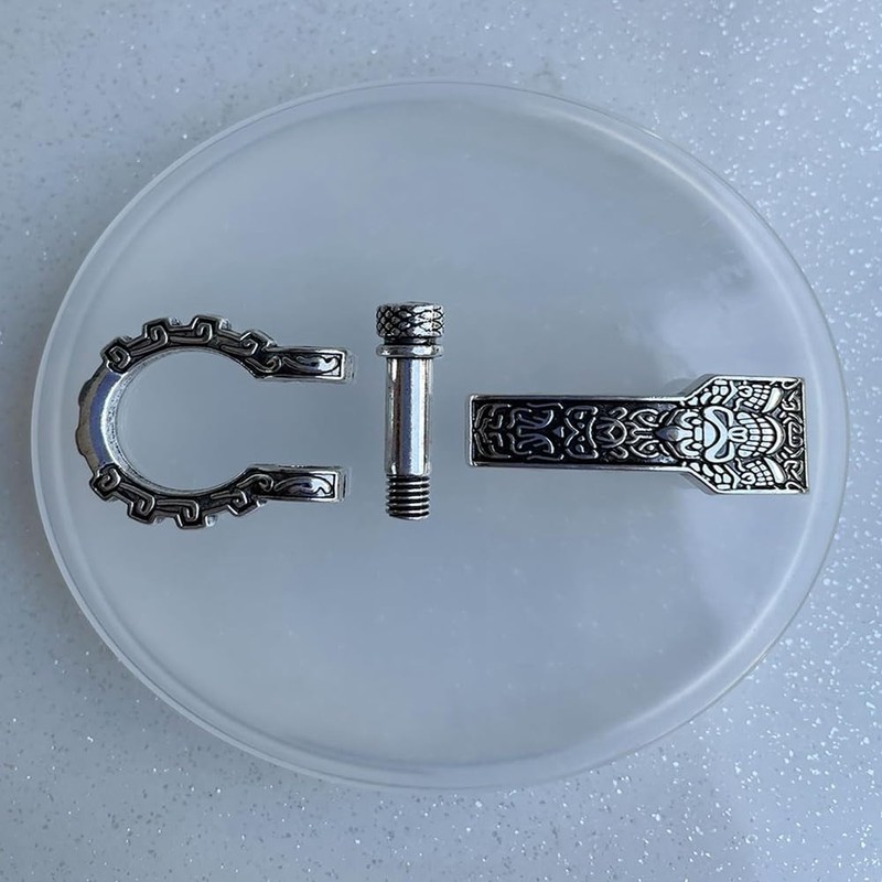 Aetherion Paracord Buckles Bow Clasps Screw Pin Anchor Shackle Adjustable