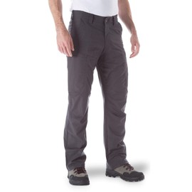 5.11 Tactical Men's Apex Cargo Work Pants, Flex-Tac Stretch Fabric, Gusseted, Water Resistant Finish, Volcanic, Men's Size 44W x 34L