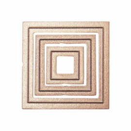 Bezel Spellbinder Paper Arts Squares Two Die Template