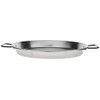 Garcima 16-Inch Pata Negra Restaurant Grade Paella Pan, 40cm