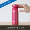 Ultra-Light TIGER Water Bottle 350ml: Direct Drink Stainless Steel Mini