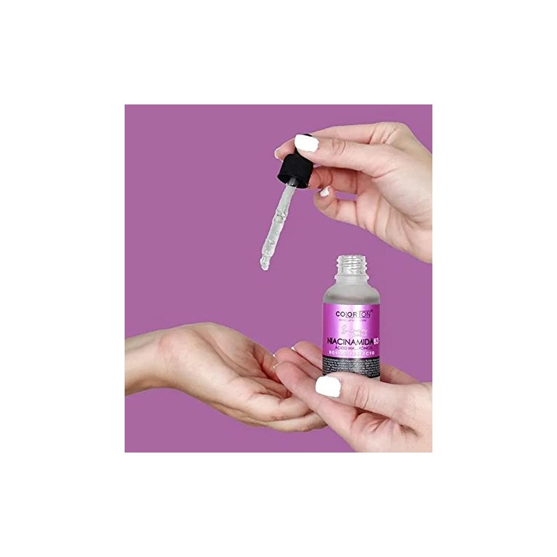 Serum Niacinamida B3 Con Acido Hialuronico Colorton
