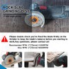 BRSCHNITT Rock Slab Grinding Disc - 3 inch Glass Cutter