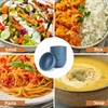 Wheat Straw Bowl Sets, 8PCS Unbreakable Wheat Straw Cereal Bowls,