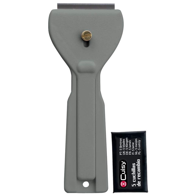 Scraper + 5 Blades, Ceramic