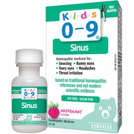 Kids 0-9 Sinus, Raspberry / 25ml
