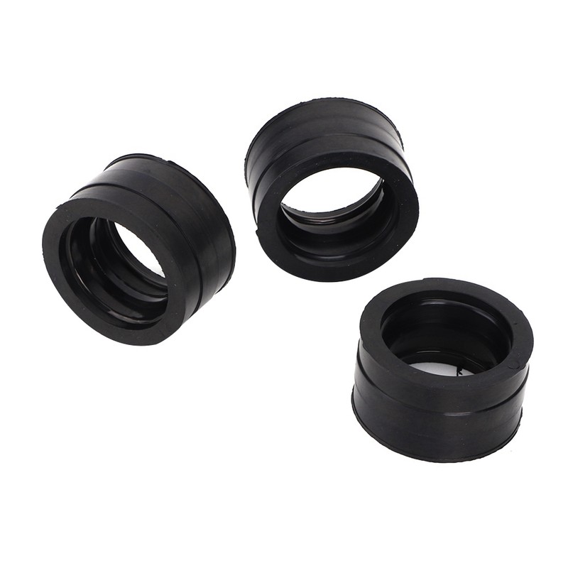 3pcs Carburetor Intake Manifold Boot Joint Fit for Yamaha XS750