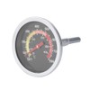 Baverta Thermometer BBQ Thermometer Stainless Steel BBQ Thermometer Temperature Meter