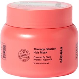 Eva NYC Therapy Session Hair Mask | Deep Conditioning Hair Mask | Made With Argan Oil and Plant Protein To Hydrate Hair | 16.9 fl oz