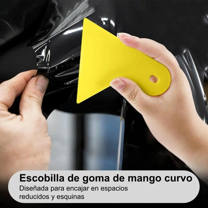 43pcs Kit De Herramientas De Película Vinilo Para Vehículos