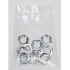 [M9x12x2] Pipe Nut (P=0.75) (10 Pack)