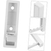 Foldable Heavy Duty Rust-Resistant Wall Hooks Space-Saving Closet Organizers Multi-Purpose