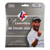 LaserFibre JB Tour 100 Tennis String Silver (17G)