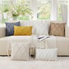 decorUhome Throw Pillow Covers 12x20 Inch Set of 2, Soft