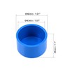 uxcell 40mm Schedule 40 PVC Pipe Cap Fitting, Slip End