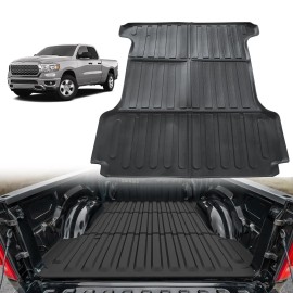 easypeasy_autoparts Alfombrilla de repuesto para caja de camioneta Ram 1500 2019-2024 de 5.7 pies