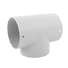 Truma T Piece for Warm Air Pipes Grey for 65