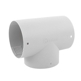 Truma T Piece for Warm Air Pipes Grey for 65 mm TS T-piece