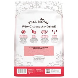 Full Moon Pure Protein Air Dried Dog Food Ranch Raised Beef Recipe 2lb