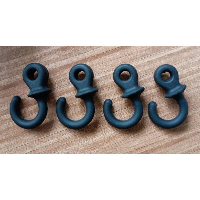 Damping Monkey Tails - Compound Bow String Dampeners - For