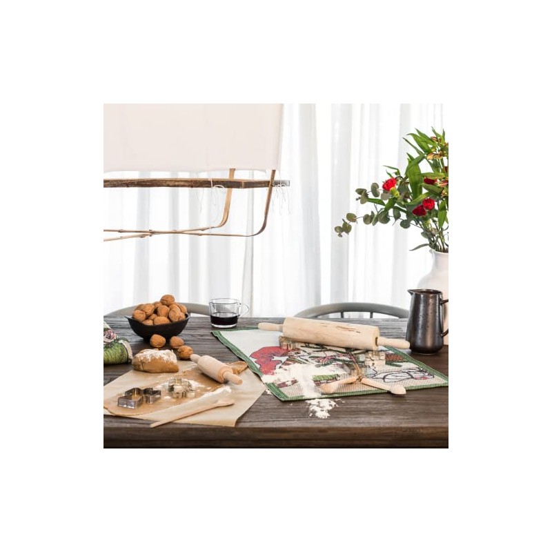 Ekelund Findus Julfest Scandinavian Kitchen Towel