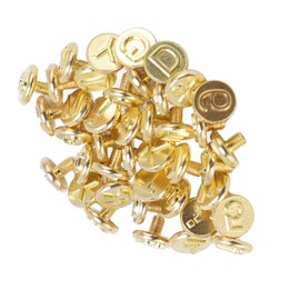 43pcs Wood Burning Tool Number Letter Set, 43 Pieces Wood Burning Tip Set Letter Number Symbol for Wood Burner DIY Embossing Carving